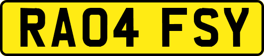 RA04FSY