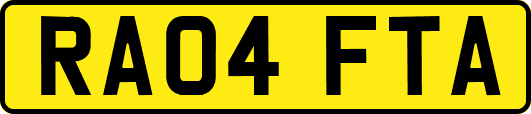 RA04FTA
