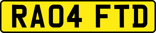 RA04FTD
