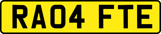 RA04FTE
