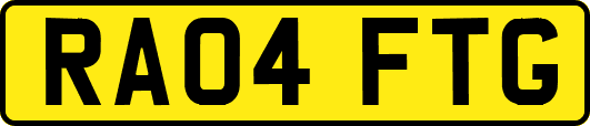 RA04FTG