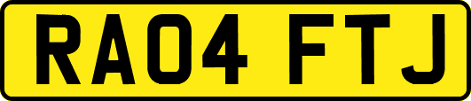 RA04FTJ