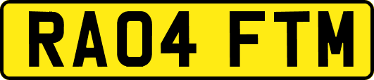 RA04FTM