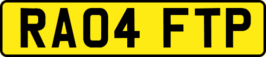 RA04FTP