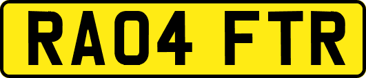 RA04FTR