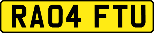 RA04FTU