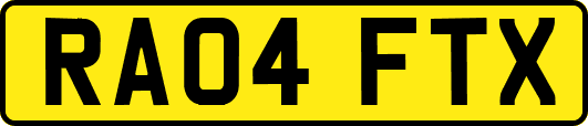 RA04FTX