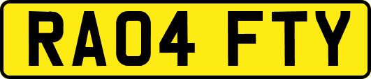 RA04FTY