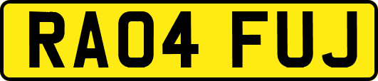 RA04FUJ