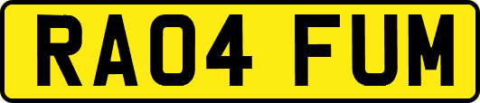 RA04FUM
