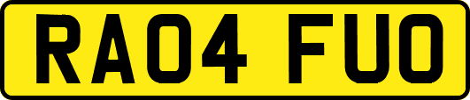 RA04FUO