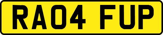 RA04FUP