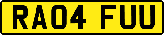 RA04FUU