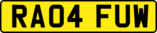 RA04FUW