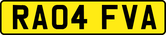 RA04FVA