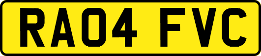 RA04FVC