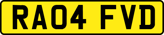 RA04FVD