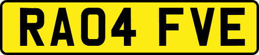 RA04FVE