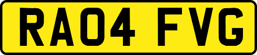 RA04FVG