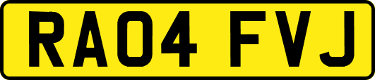 RA04FVJ