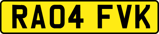 RA04FVK