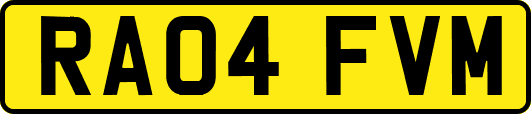 RA04FVM