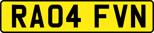 RA04FVN