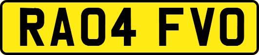RA04FVO