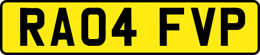 RA04FVP