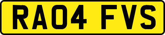 RA04FVS