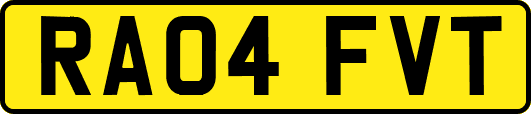 RA04FVT
