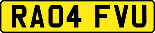 RA04FVU