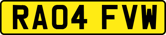 RA04FVW