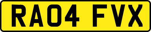 RA04FVX