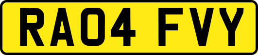RA04FVY