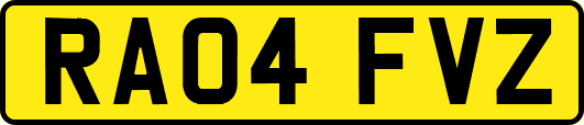 RA04FVZ