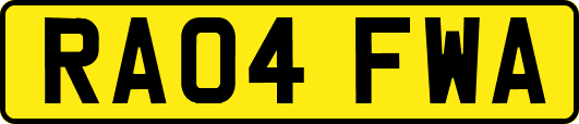 RA04FWA