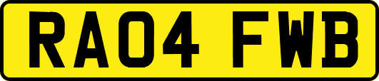 RA04FWB