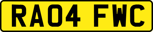 RA04FWC