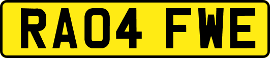 RA04FWE