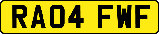 RA04FWF
