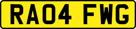 RA04FWG