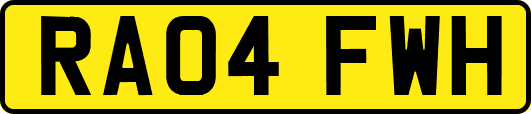 RA04FWH