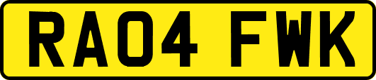 RA04FWK