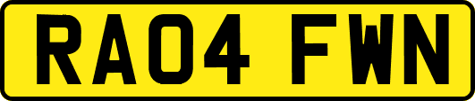 RA04FWN