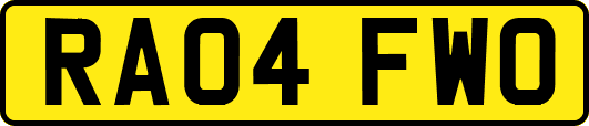 RA04FWO