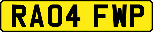 RA04FWP