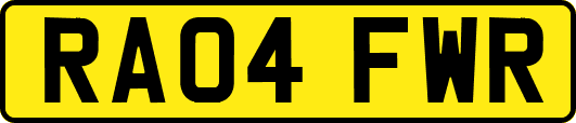 RA04FWR