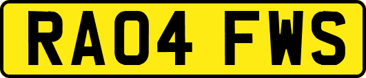 RA04FWS