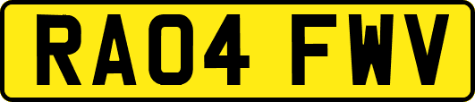 RA04FWV